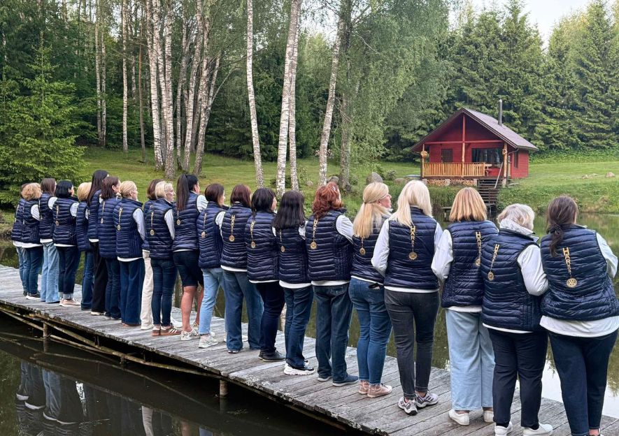 Dalinkimės ne tik tuo, ką turim, bet ir tuo, kas mes esame
